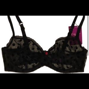 Agent Provocateur Mesh Bra